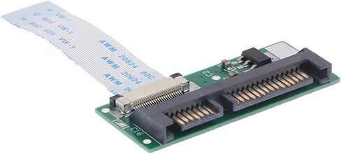 1.8 بوصة LIF إلى 2.5 بوصة SATA 24 PIN LIF Connector PCB محول 24 دبوس ZIF إلى 22 دبوس بطاقة محول المحول in Saudi Arabia
