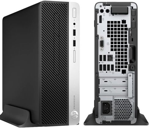 HP Prodesk 400 G5 SFF كمبيوتر سطح المكتب ، Core I5-8500 ، ذاكرة وصول عشوائي 16 جيجابايت ، 512 جيجابايت SSD ، لوحة المفاتيح والماوس ، Wi-Fi ، Bluetooth ، Windows 11 Pro (متجدد) in Kuwait