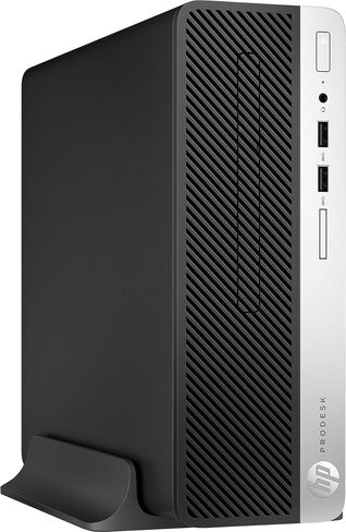 HP Prodesk 400 G5 SFF كمبيوتر سطح المكتب ، Core I5-8500 ، ذاكرة وصول عشوائي 16 جيجابايت ، 512 جيجابايت SSD ، لوحة المفاتيح والماوس ، Wi-Fi ، Bluetooth ، Windows 11 Pro (متجدد) in Kuwait
