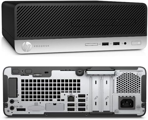 HP Prodesk 400 G5 SFF كمبيوتر سطح المكتب ، Core I5-8500 ، ذاكرة وصول عشوائي 16 جيجابايت ، 512 جيجابايت SSD ، لوحة المفاتيح والماوس ، Wi-Fi ، Bluetooth ، Windows 11 Pro (متجدد) in Kuwait
