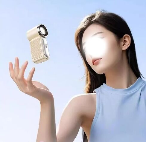 6 سرعات عالية السرعة مروحة محمولة في الهواء الطلق مع مروحة توربو شحن USB (1 ، أرجواني) in Kuwait