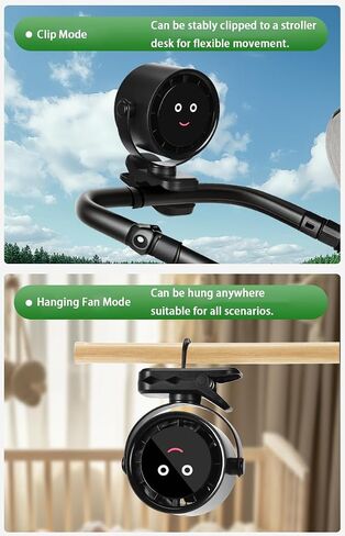 Baby Stroller Octopus mini mini unctrotop ourdive ourdive USB مروحة مقطع صغيرة (أسود ، مقطع) in Kuwait