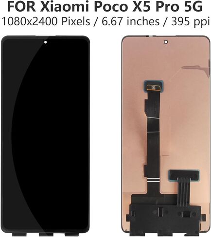 استبدال الشاشة لـ Xiaomi Poco X5 Pro 5g 22101320g 22101320i 6.67 "بوصة شاشة LCD شاشة تعمل باللمس. in Saudi Arabia