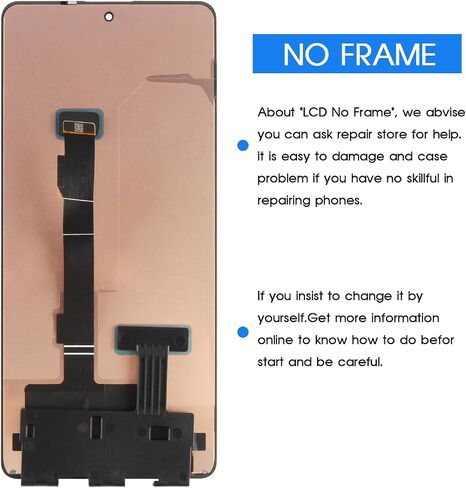 استبدال الشاشة لـ Xiaomi Poco X5 Pro 5g 22101320g 22101320i 6.67 "بوصة شاشة LCD شاشة تعمل باللمس. in Saudi Arabia