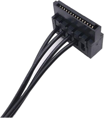 Small 6Pin to SATA SSD Power Supply Cable M1ni 6Pin Turn 2 X SATA Hard Drive Power Cord for Board Interface(35cm 1 to 1) in Saudi Arabia