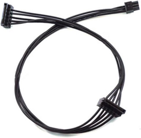 Small 6Pin to SATA SSD Power Supply Cable M1ni 6Pin Turn 2 X SATA Hard Drive Power Cord for Board Interface(35cm 1 to 1) in Saudi Arabia