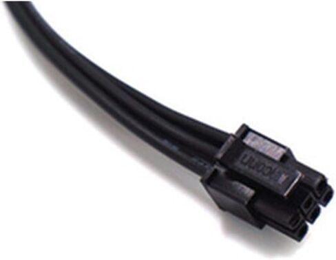 Small 6Pin to SATA SSD Power Supply Cable M1ni 6Pin Turn 2 X SATA Hard Drive Power Cord for Board Interface(35cm 1 to 1) in Saudi Arabia