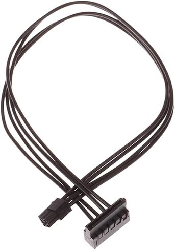 1pc 35/45/65cm m1ni 4 دبوس إلى كابل إمدادات الطاقة SATA لواجهة اللوحة الرئيسية SATA SSD HDD (B) in Kuwait