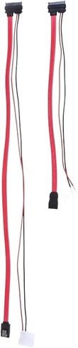 7 + 6 Pin Slimline SATA Cable for Slim SATA DVD CD-RW Adapter Cable(50cm) in Saudi Arabia