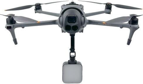 حامل تمديد الكاميرا 2 في 1 لـ DJI Mavic 4 Pro ، حامل تركيب LED LED لـ Insta360 x5 x4 × 3 Ace Pro 1 2/GoPro Action Camera تثبيت الدعائم in Saudi Arabia