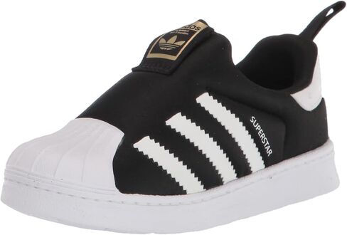 adidas Originals Superstar 360 Sneaker, Vivid Red/White/Black I, 11.5 US Unisex Little Kid in Saudi Arabia