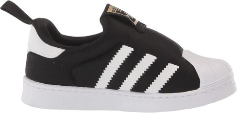 adidas Originals Superstar 360 Sneaker, Vivid Red/White/Black I, 11.5 US Unisex Little Kid in Saudi Arabia