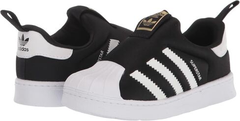 adidas Originals Superstar 360 Sneaker, Vivid Red/White/Black I, 11.5 US Unisex Little Kid in Saudi Arabia