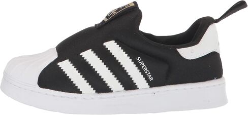adidas Originals Superstar 360 Sneaker, Vivid Red/White/Black I, 11.5 US Unisex Little Kid in Saudi Arabia