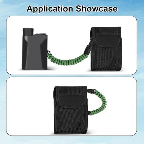 2PCS RangeFinder Tether ، Rangefinder Lanyard Range Range Finder Bungee Lanyard مناسبة لصيد المدى الصيد في الصيد المشي لمسافات الجبال والهواتف المحمولة in Kuwait