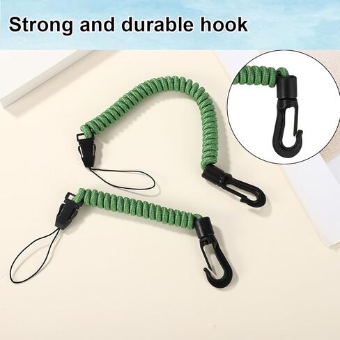2PCS RangeFinder Tether ، Rangefinder Lanyard Range Range Finder Bungee Lanyard مناسبة لصيد المدى الصيد في الصيد المشي لمسافات الجبال والهواتف المحمولة in Kuwait