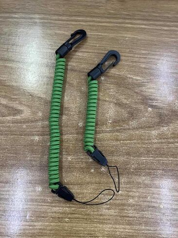2PCS RangeFinder Tether ، Rangefinder Lanyard Range Range Finder Bungee Lanyard مناسبة لصيد المدى الصيد في الصيد المشي لمسافات الجبال والهواتف المحمولة in Kuwait