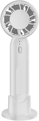 Portable Lashes Fan Third Gear Fit For Usb Rechargeable Eyelash Glue Dedicated Dryer Blower Lash Extension Makeup Tools(White) in Saudi Arabia