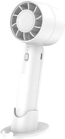 Portable Lashes Fan Third Gear Fit For Usb Rechargeable Eyelash Glue Dedicated Dryer Blower Lash Extension Makeup Tools(White) in Saudi Arabia