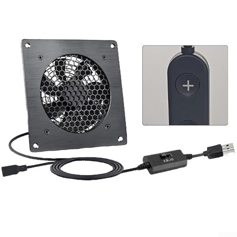 مروحة USB متعددة السرعة 120 مم للتبريد الفعال في بيئات متنوعة (FT10S122505EC (FT030122505EC (30 درجة مئوية)) in Kuwait