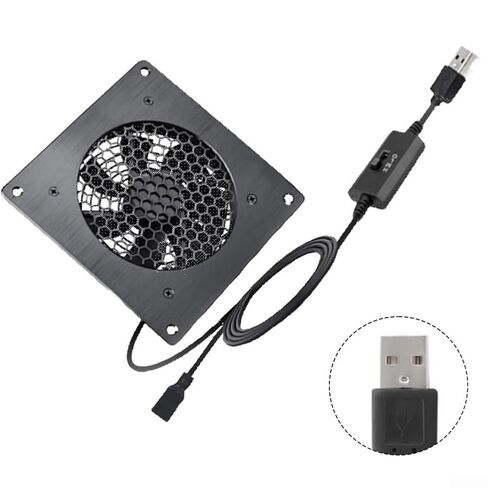 مروحة USB متعددة السرعة 120 مم للتبريد الفعال في بيئات متنوعة (FT10S122505EC (FT030122505EC (30 درجة مئوية)) in Kuwait