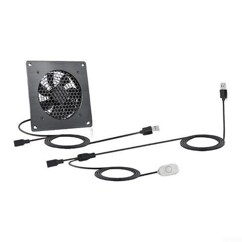 مروحة USB متعددة السرعة 120 مم للتبريد الفعال في بيئات متنوعة (FT10S122505EC (FT030122505EC (30 درجة مئوية)) in Kuwait