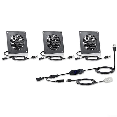 مروحة USB متعددة السرعة 120 مم للتبريد الفعال في بيئات متنوعة (FT10S122505EC (FT030122505EC (30 درجة مئوية)) in Kuwait