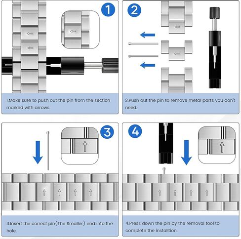 أشرطة معدنية متوافقة مع Samsung Galaxy Watch 8 Classic Band 46mm ، Galaxy Watch 8 Band 44mm 40mm ، معصم حزام من الفولاذ المقاوم للصدأ من أجل Samsung Watch 8 فرق كلاسيكية للنساء in Kuwait