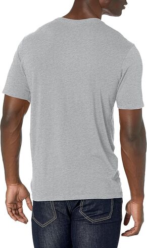 Hurley Men's Everyday Washed One and Only Solid T-Shirt, Black, Large in Saudi Arabia