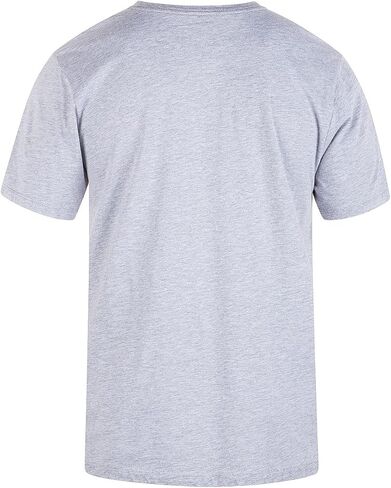 Hurley Men's Everyday Washed One and Only Solid T-Shirt, Black, Large in Saudi Arabia