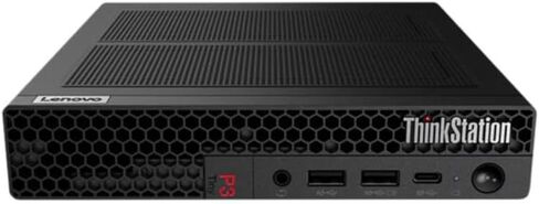 Lenovo ThinkStation Workstation Mini Desktop (Intel i7-14700, T400 4GB, 16GB DDR5, 2TB PCIe SSD, WiFi 6, Bluetooth 5.3, 300W PSU, RJ-45, 3 mini Display Port, Win 11 Pro) w/Premium Backpack in Saudi Arabia