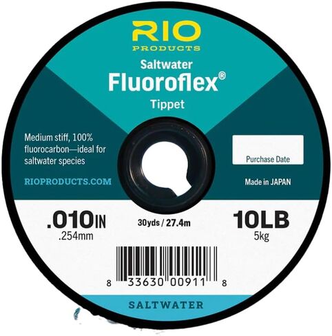 Rio Fly Fishing Tippet Saltwater Tippet 30yd 30Lb Fishing Tackle, Clear in Saudi Arabia