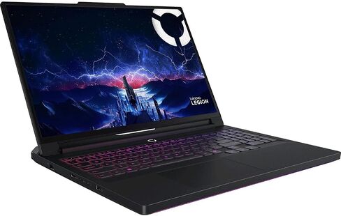 Lenovo Legion Pro 7i Gen 10 Gaming Laptop | GeForce RTX 5080 16GB GDDR7 | Intel Ultra 9 275HX | 16" 240Hz OLED Display | RGB Backlit KB | Wi-Fi 7 | Win 11 Pro | Office Lifetime | 64GB RAM | 1TB SSD in Saudi Arabia