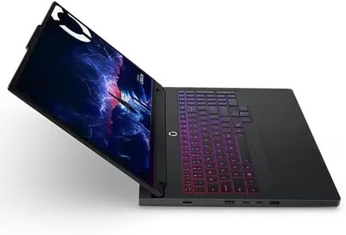 Lenovo Legion Pro 7i Gen 10 Gaming Laptop | GeForce RTX 5080 16GB GDDR7 | Intel Ultra 9 275HX | 16" 240Hz OLED Display | RGB Backlit KB | Wi-Fi 7 | Win 11 Pro | Office Lifetime | 64GB RAM | 1TB SSD in Saudi Arabia