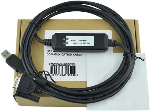USB-KND for CNC Series K1000T Machine Tool System Debugging Data Download Cable Dual Chip Design Industrial Grade 15m in Saudi Arabia