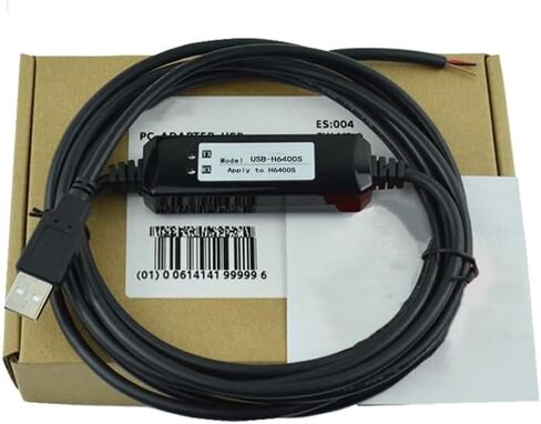 USB-H6400S Applicable Communication Download Data Cable Inverter Debugging Cable Dual chip Design Industrial Grade 3 Meters in Saudi Arabia