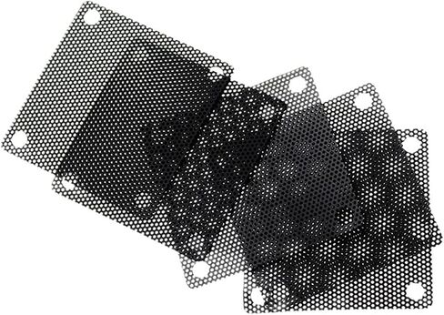 2000pcs 50mm 5cm شبكة الكمبيوتر PVC PVC Case Case Case مروحة مرشح مرشح الغبار شبكة الشبكة CASE غلاف الغبار الغلاف الغبار الغبار 50 × 50 مم in Kuwait
