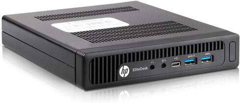 HP ELITERESK 800 G2 MINI POWER BUSINESS SKTOP PC مع Intel CPU CORE I5 6500 حتى 3.6 جيجا هرتز / جديد DDR4 16GB RAM / NEW SSD 512GB WiFi DP HDMI Windos10 Pro (متجدد) in Saudi Arabia