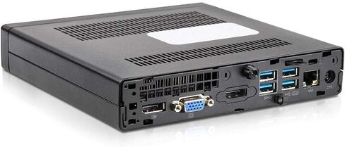 HP ELITERESK 800 G2 MINI POWER BUSINESS SKTOP PC مع Intel CPU CORE I5 6500 حتى 3.6 جيجا هرتز / جديد DDR4 16GB RAM / NEW SSD 512GB WiFi DP HDMI Windos10 Pro (متجدد) in Saudi Arabia
