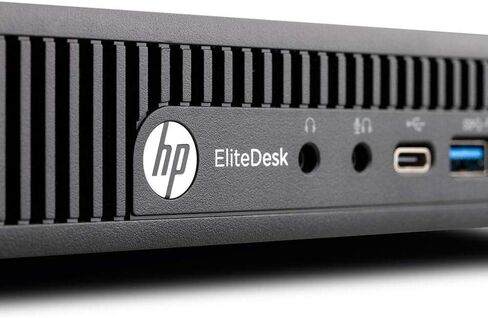 HP ELITERESK 800 G2 MINI POWER BUSINESS SKTOP PC مع Intel CPU CORE I5 6500 حتى 3.6 جيجا هرتز / جديد DDR4 16GB RAM / NEW SSD 512GB WiFi DP HDMI Windos10 Pro (متجدد) in Saudi Arabia