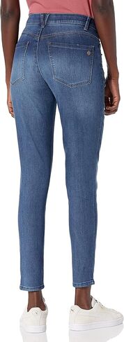 Democracy Women's High Rise Ankle Jean, Fired Brick, 8 in Saudi Arabia