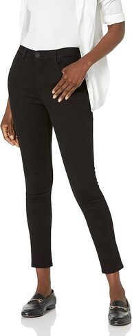 Democracy Women's High Rise Ankle Jean, Fired Brick, 8 in Saudi Arabia