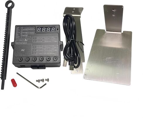Auto Keyboard Clicker Mouse Auto Clicking Tool ，Physical Click Tool Adjustable Speed, Angle & Position for Clicking Game Assist(A2). in Saudi Arabia