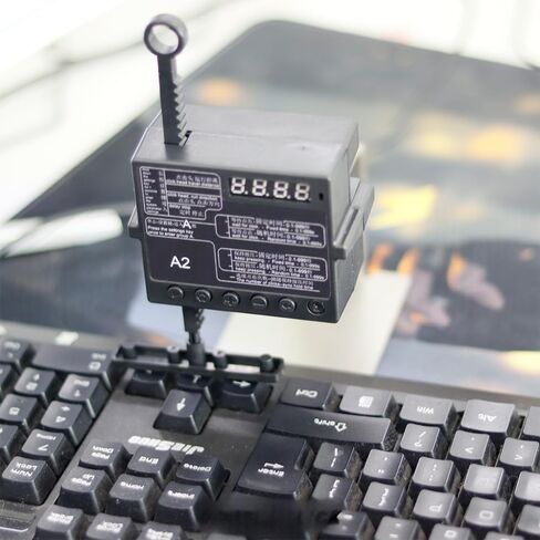 Auto Keyboard Clicker Mouse Auto Clicking Tool ，Physical Click Tool Adjustable Speed, Angle & Position for Clicking Game Assist(A2). in Saudi Arabia
