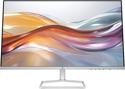HP 527SF Series 5 27 "FHD 1920X1080 IPS Monitor ، 100Hz ، 99 ٪ SRGB ، 1500: 1 ، 5MS ، Black/Silver (2025 Model) (متجدد) in Kuwait