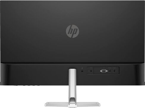 HP 527SF Series 5 27 "FHD 1920X1080 IPS Monitor ، 100Hz ، 99 ٪ SRGB ، 1500: 1 ، 5MS ، Black/Silver (2025 Model) (متجدد) in Kuwait