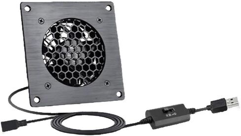 80 مم معجب USB لجهاز التوجيه وأجهزة الألعاب مع سرعات قابلة للتعديل وتصميم همس هادئ (F10S0802505EC) in Kuwait