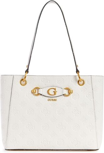 GUESS Izzy Peony Small Noel Tote in Saudi Arabia