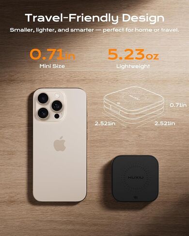 QI2.2 25W شاحن لاسلكي مغناطيسي ، قابلة للطي 3 في محطة شحن سفر لـ iPhone 17/16/15/14/13/12 ، 5W لـ Apple Watch & Airpods ، تصميم سبيكة الألومنيوم ، محول 45W GAN ، رمادي ، in Saudi Arabia
