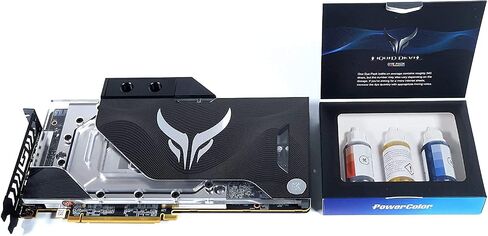 PowerColor Liquid Devil 16GB GDDR6 AMD Radeon RX 6900XT Gaming Graphics Card, PCIe 4.0, Raytracing, Infinity Cache, HDMI 2.1 in Saudi Arabia